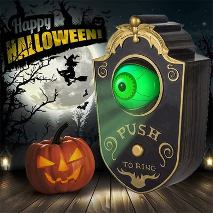 Halloween One Eyed Doorbell 2024