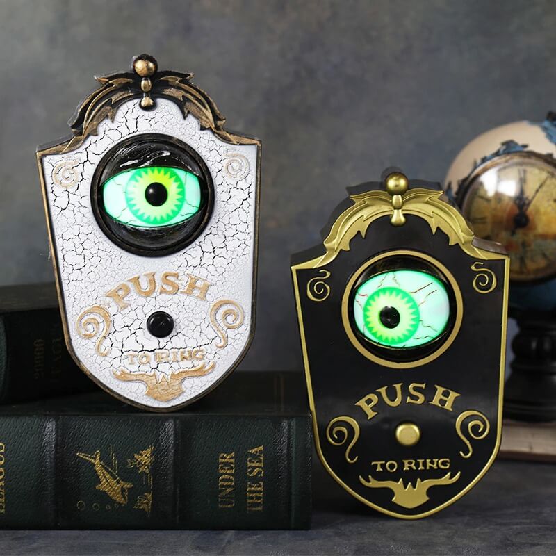 Halloween One Eyed Doorbell 2024