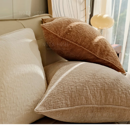 Solid Color Simple Throw Pillow Covers