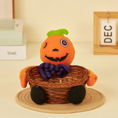 🎃 Handmade Halloween Character Fruit Baskets 🎃