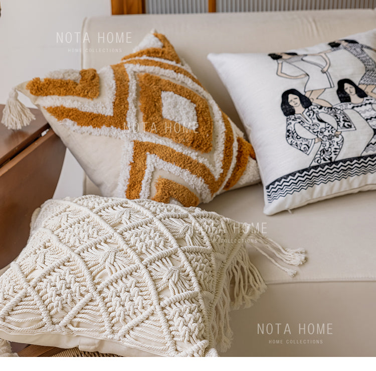 Ethnic Style Pillow Throw Pillow Covers