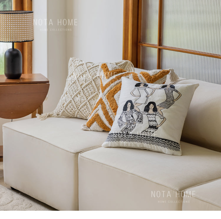 Ethnic Style Pillow Throw Pillow Covers