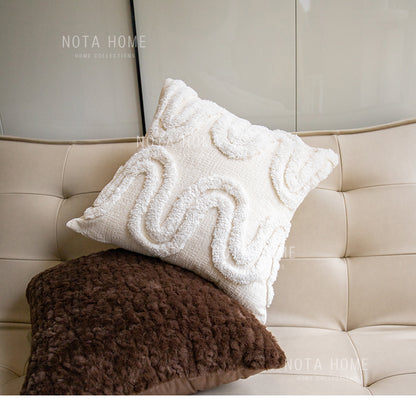 Cream Style Throw Pillow Covers