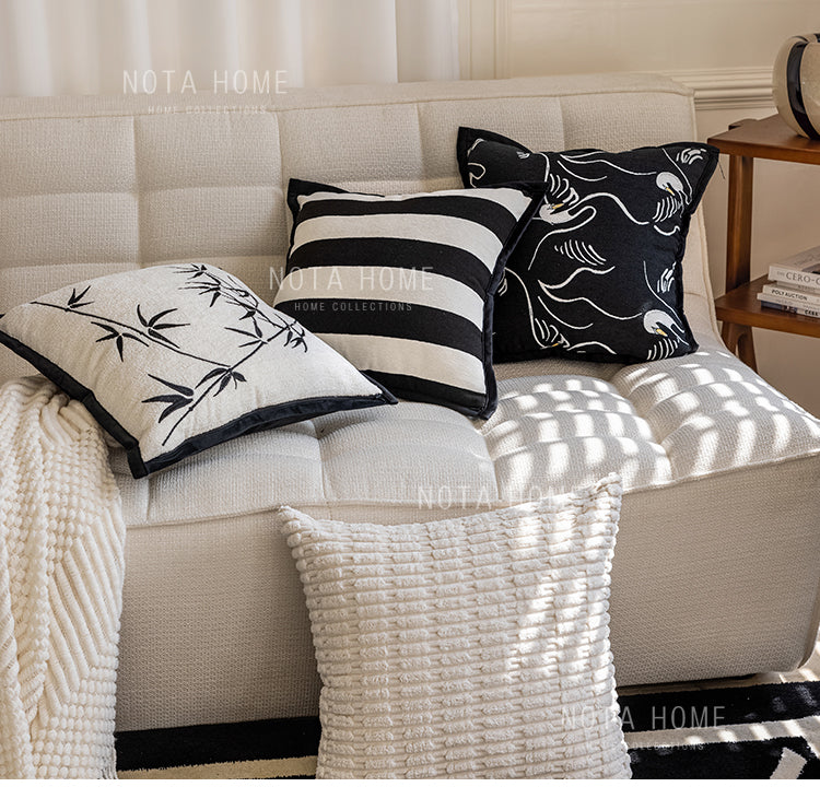 Modern Simple Throw Pillow Covers