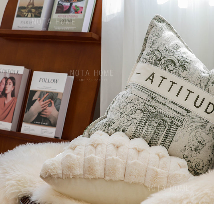 French Light Luxury Style Throw Pillow Covers