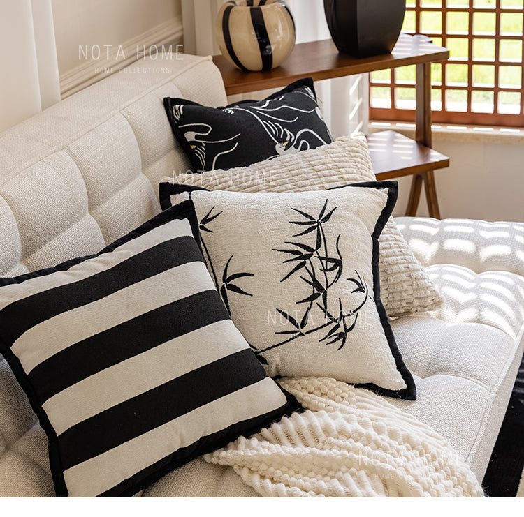 Modern Simple Throw Pillow Covers