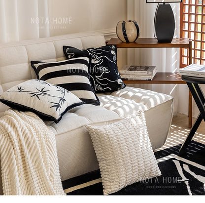 Modern Simple Throw Pillow Covers