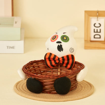 🎃 Handmade Halloween Character Fruit Baskets 🎃