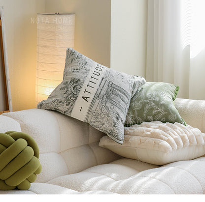 French Light Luxury Style Throw Pillow Covers