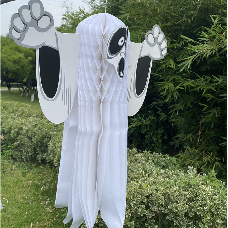 👻 Spooky Ghost Paper Decoration