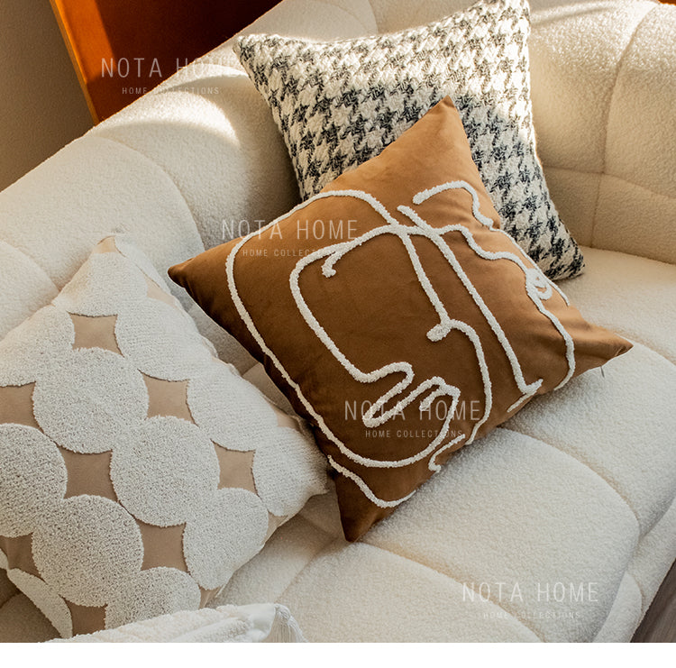 Modern Simple Throw Pillow Covers