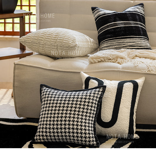 Modern and Simple Throw Pillow Covers