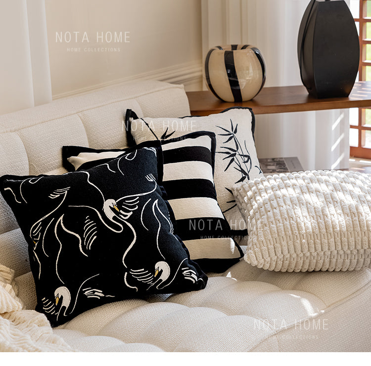 Modern Simple Throw Pillow Covers