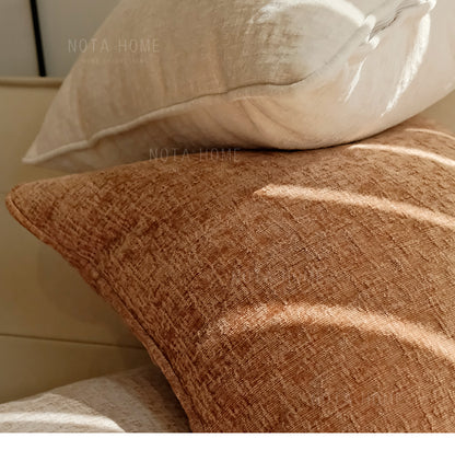 Solid Color Simple Throw Pillow Covers