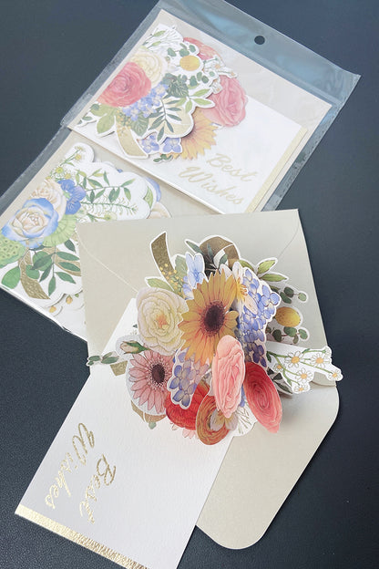 Last Day 49% OFF-3D Blessing Greeting Card(With Envelope)