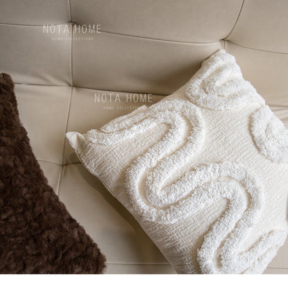 Cream Style Throw Pillow Covers