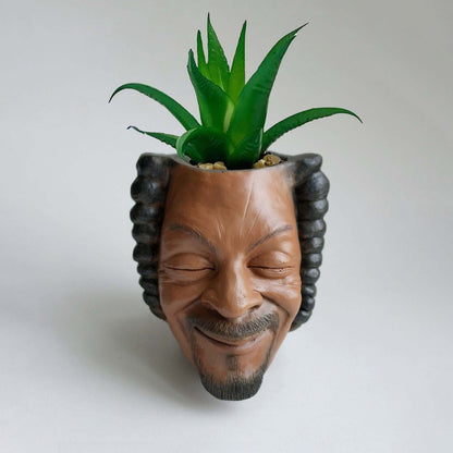 (❤️✨Last Day Promotion - 50%OFF)Pot planter for succulents or houseplants ripping a bong