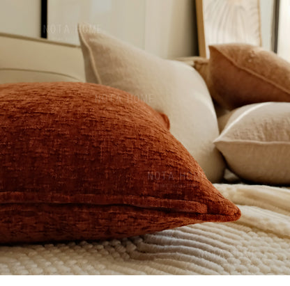 Solid Color Simple Throw Pillow Covers