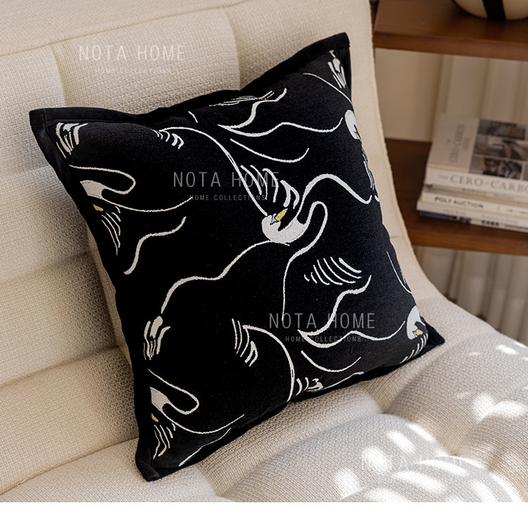 Modern Simple Throw Pillow Covers