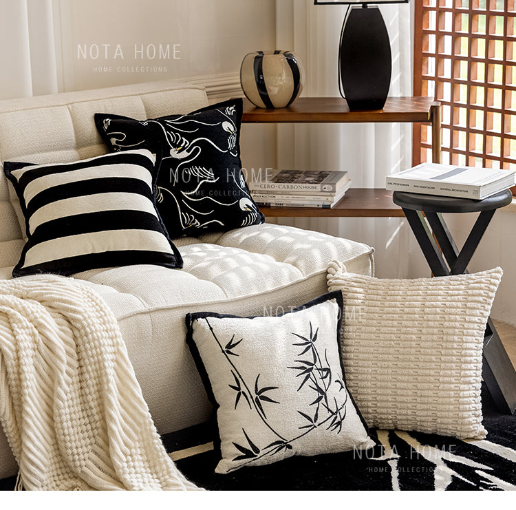 Modern Simple Throw Pillow Covers