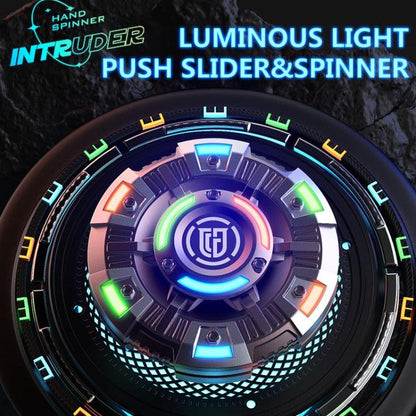 Intruder Push Slider&Spinner