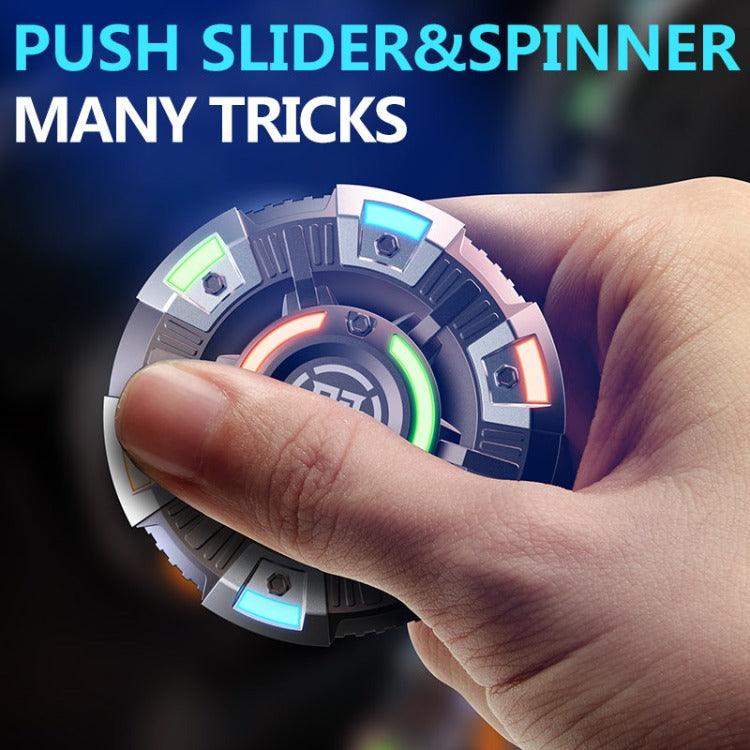 Intruder Push Slider&Spinner