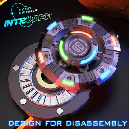 Intruder Push Slider&Spinner