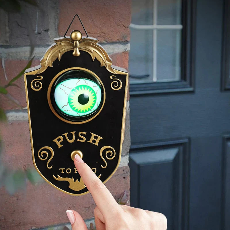 Halloween One Eyed Doorbell 2024