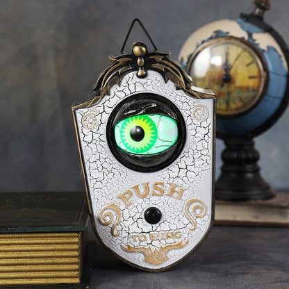 Halloween One Eyed Doorbell 2024