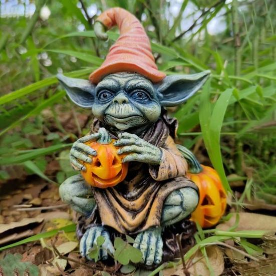 🎉🎉Garden Pumpkin Gnome-Home Decor