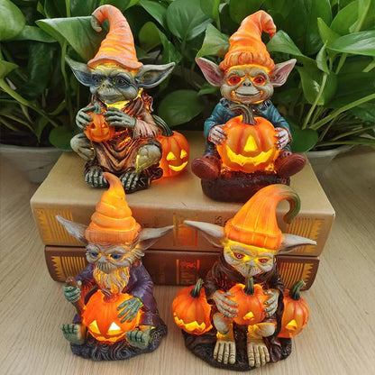 🎉🎉Garden Pumpkin Gnome-Home Decor