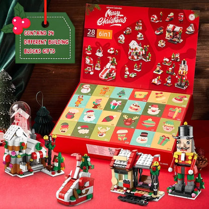 Early Xmas Sale 49% OFF-Advent Calendar With Nutcracker Building Blocks