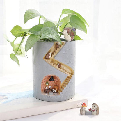 Animal Secret Home Planter Pot