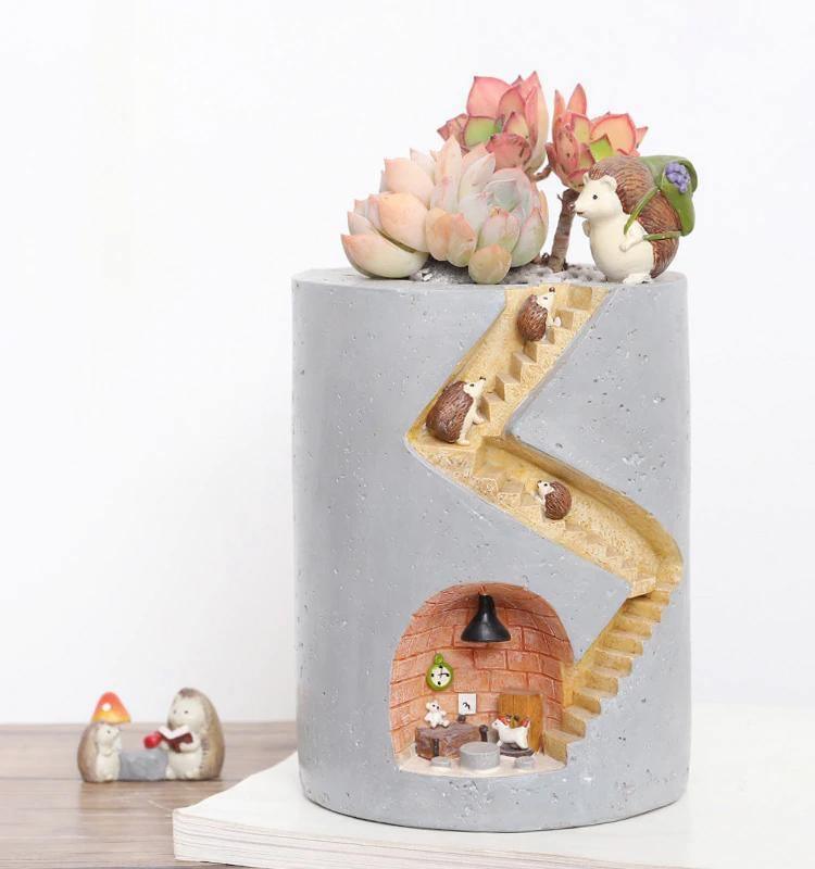 Animal Secret Home Planter Pot