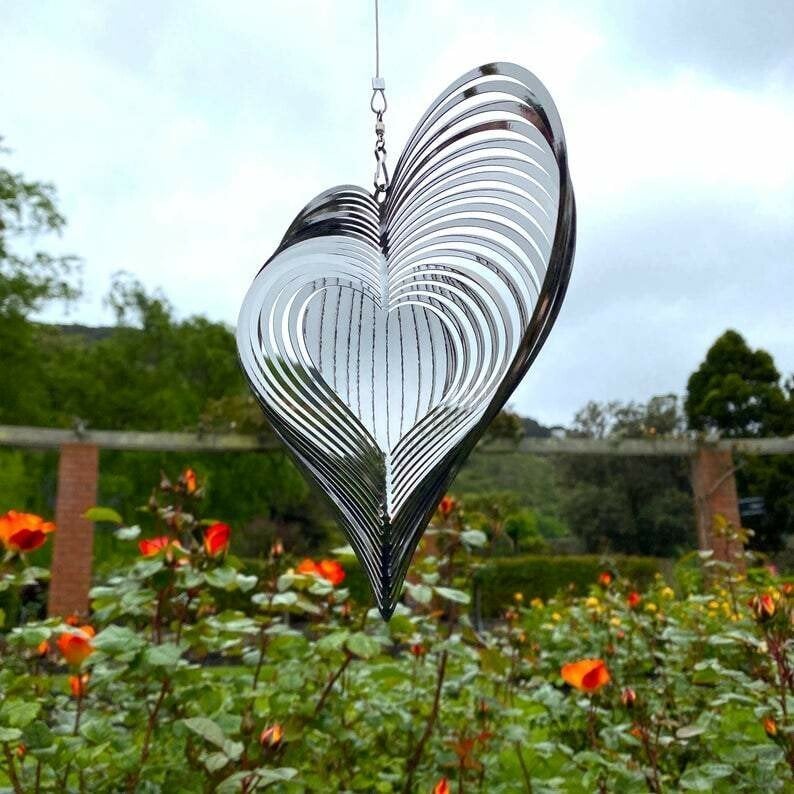 Wind Spinner 3D Hanging Yard Garden Decor