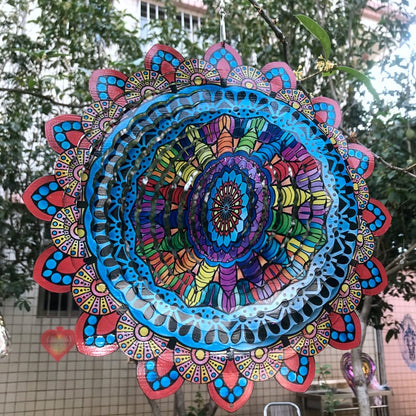 Wind Spinner - Stunning 3D Effect