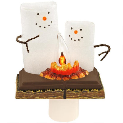 👻Halloween Sale 50% OFF - ✨🔥2024 Ghost Campfire Flickering Nightlight