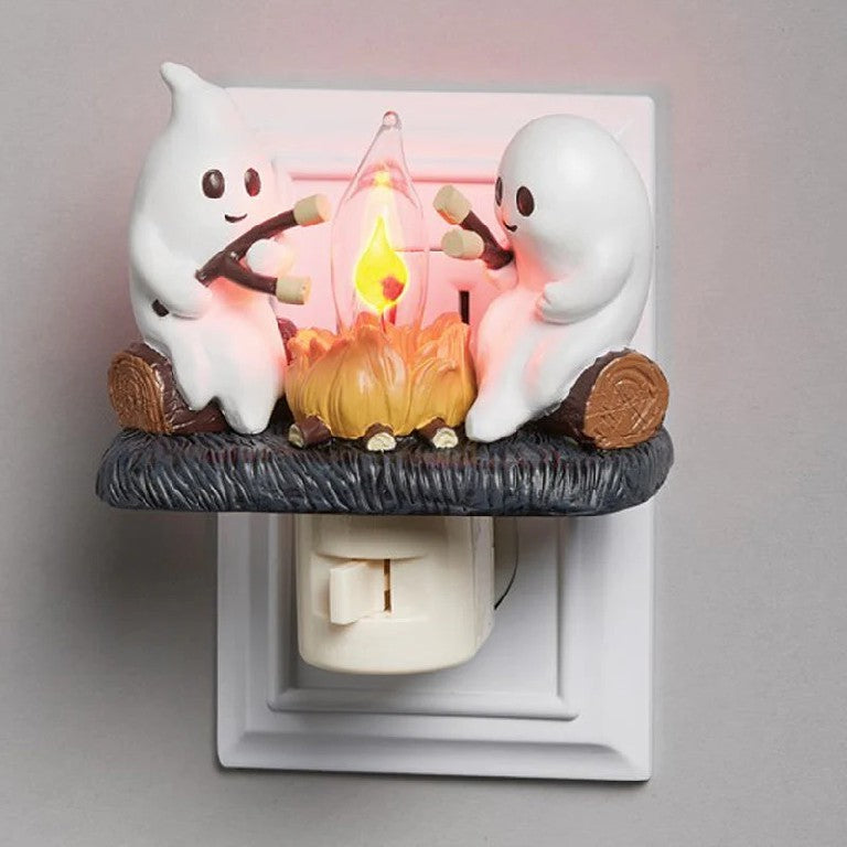 👻Halloween Sale 50% OFF - ✨🔥2024 Ghost Campfire Flickering Nightlight