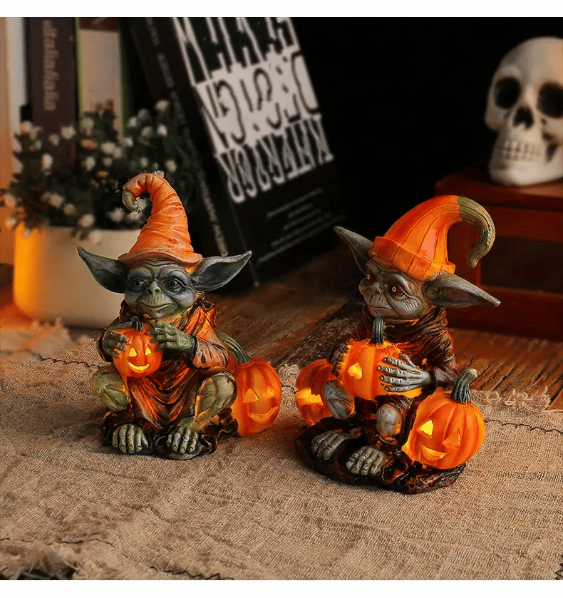 🎉🎉Garden Pumpkin Gnome-Home Decor