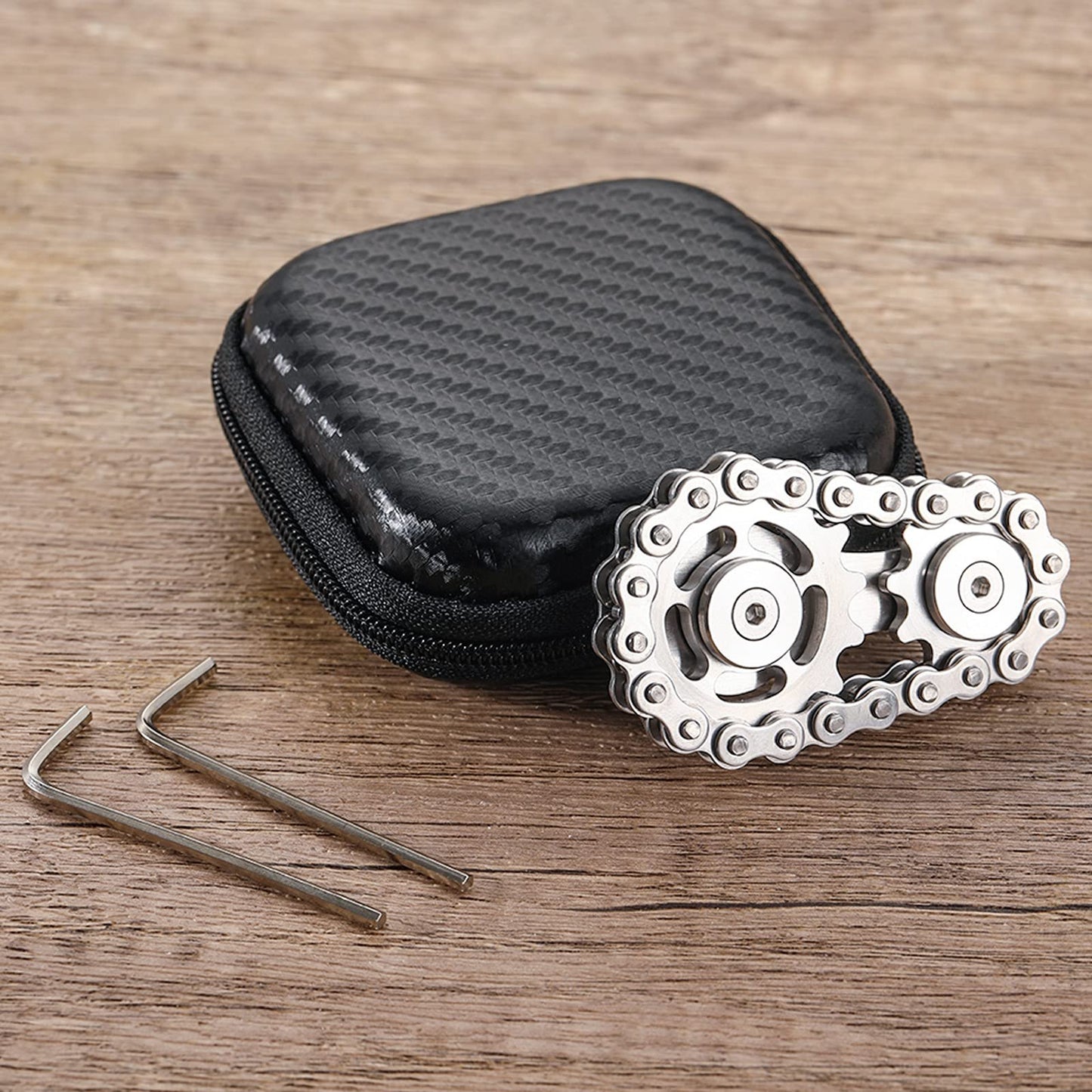 Sprockets Bicycle Chain Fidget Spinner Toys