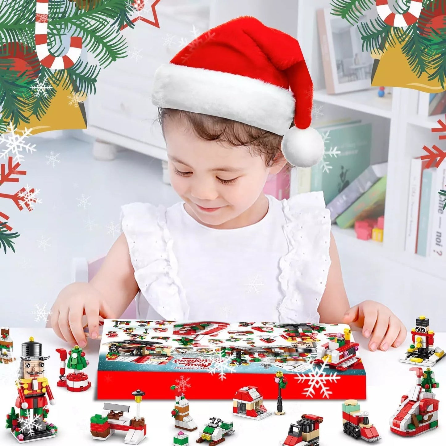 Early Xmas Sale 49% OFF-Advent Calendar With Nutcracker Building Blocks