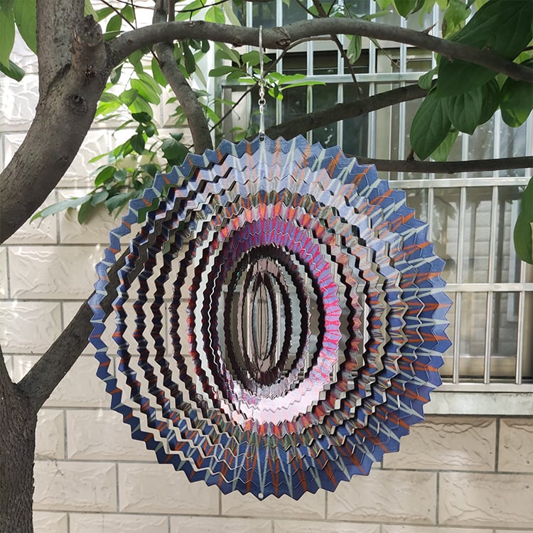 Wind Spinner - Stunning 3D Effect