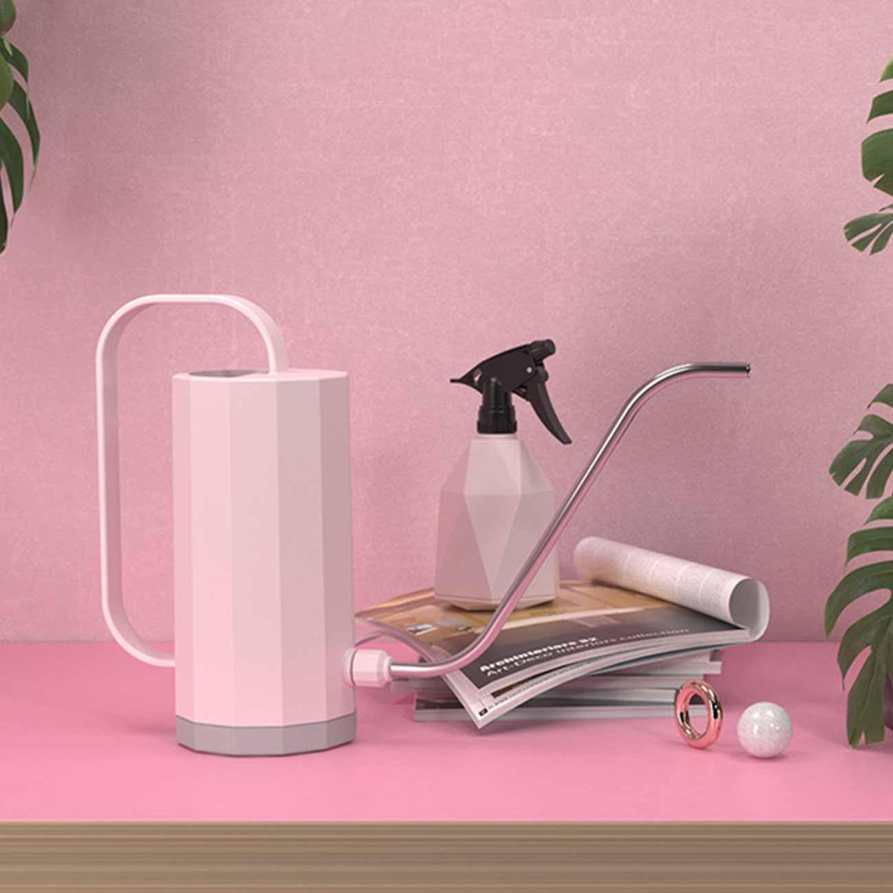 Tall Geometric Gooseneck Watering Can