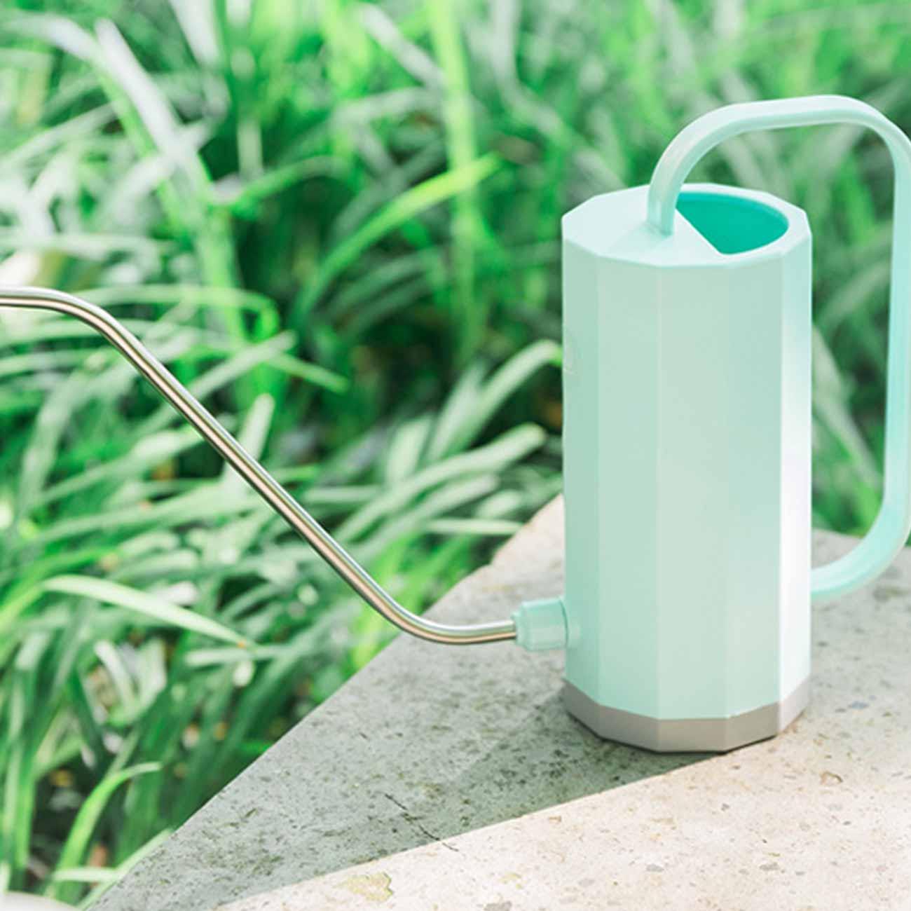 Tall Geometric Gooseneck Watering Can