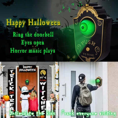 Halloween One Eyed Doorbell 2024