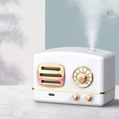 Retro Radio Aroma Diffuser Humidifier