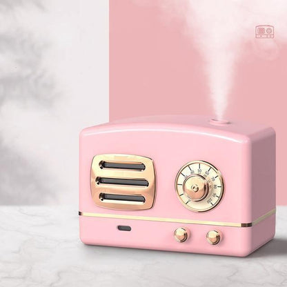 Retro Radio Aroma Diffuser Humidifier