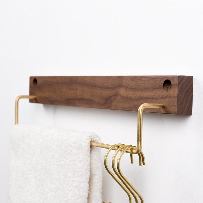 Beechwood Towel Rack