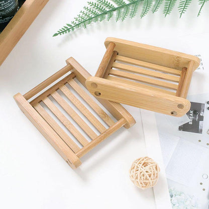 Natural Bamboo Soap Dish