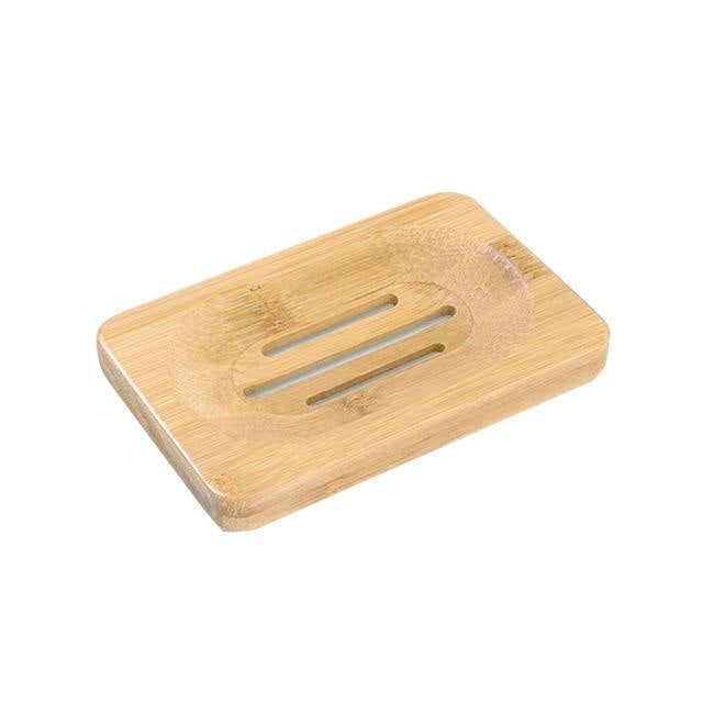 Natural Bamboo Soap Dish